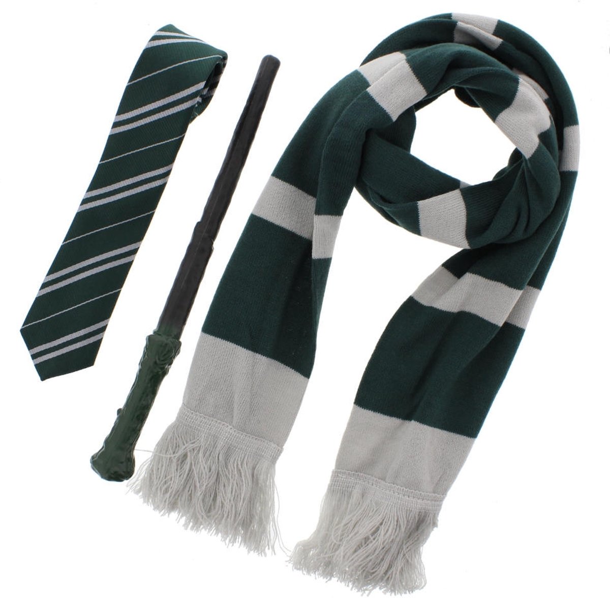 Harry Potter Slytherin 3 stuks set - Halloween Carnaval